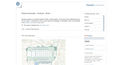 Desktop Screenshot of pleiade.org